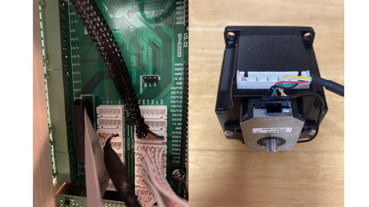 Encoder connector